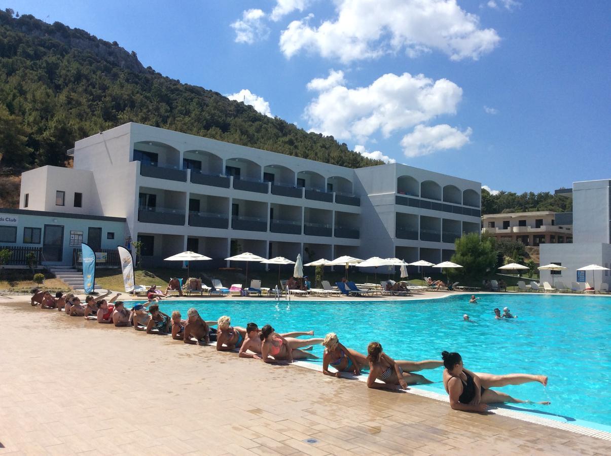 Evita Sun Resort Faliraki Buitenkant foto